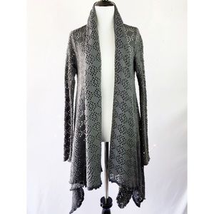 Free People Beach Drape Front Cardigan